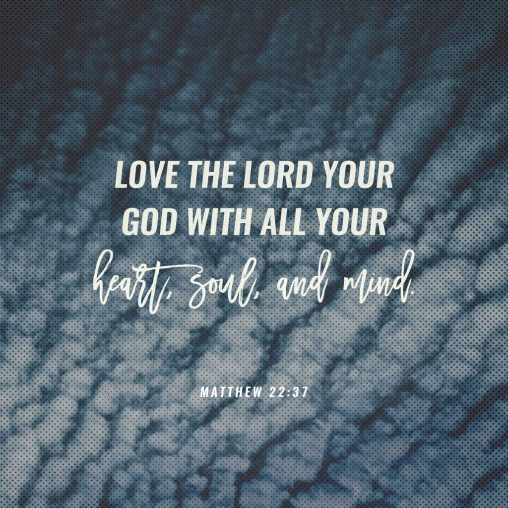 Love the Lord